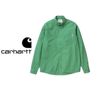 Carhartt WIP Wesley’s Shirt in Mojito Size Small